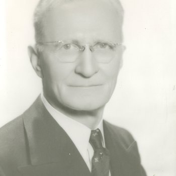 Portrait of Rev. Herman L. Fritschel, 1943