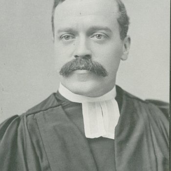 Portrait of Rev. William A. Passavant, Jr.