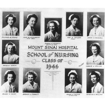 Mount Sinai School of Nursing, Portrait of class of 1946