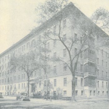 Mount Sinai Hospital building, 1920s