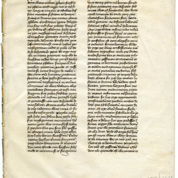 Homilies on the Psalms- Med MS 9A