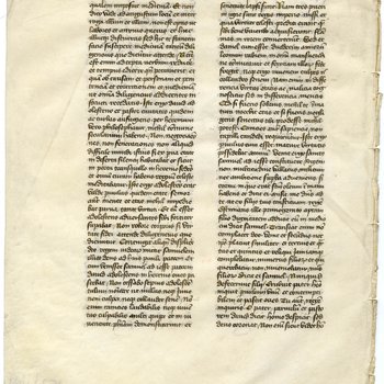 Homilies on the Psalms- Med MS 9B