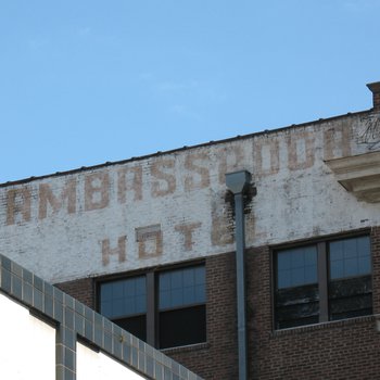 Ambassador Hotel Sign, Jacksonville, FL