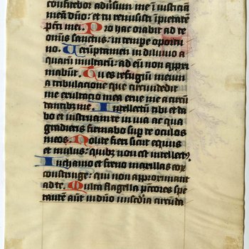 Psalter- Med MS 10B