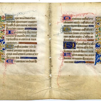 Book of Hours, Office of the Dead- Med MS 15A