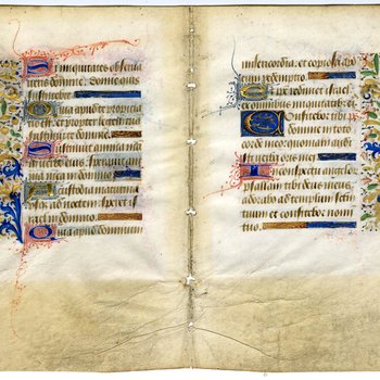 Book of Hours, Office of the Dead- Med MS 15B