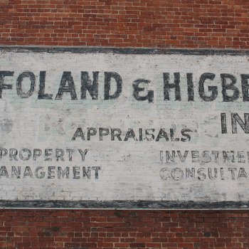 Foland & Higbee Inc. sign Jacksonville, FL