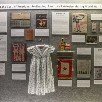 Sharing the Cost of Freedom:  Re-Shaping American Patriotism During World War II