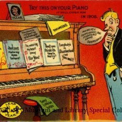 Try This On Your Piano : It Will Catch Him in 1908