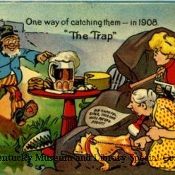 One Way of Catching Him -- in 1908 "The Trap"