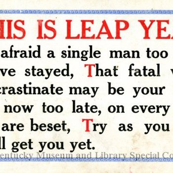This is Leap Year 2