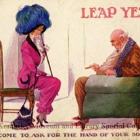 Leap Year :  I've Come To Ask For Your Son