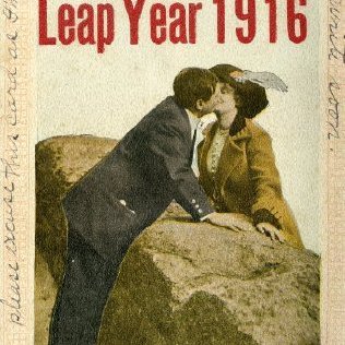 What A Kiss : Leap Year 1916