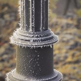 Frosty the Lamp Post