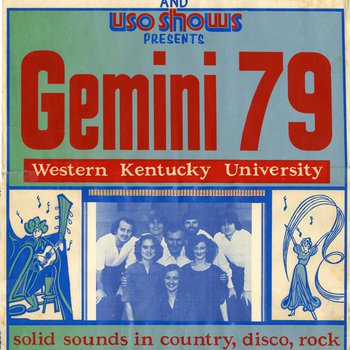 Gemini 79 Concert Poster
