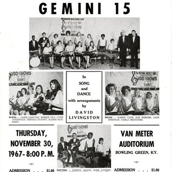 Gemini 15 Concert Broadside