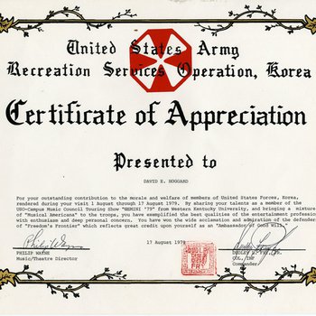Gemini 79 Certificate of Appreciation 6