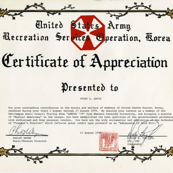 Gemini 79 Certificate of Appreciation 5