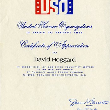 Gemini 79 Certificate of Appreciation 4