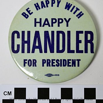Be Happy with Happy Chandler For President