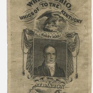 Henry Clay political ribbon 2