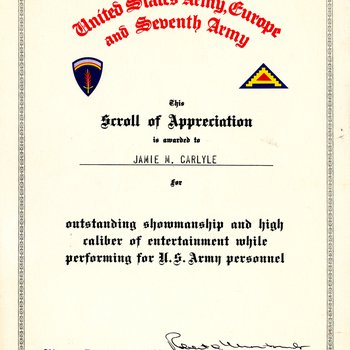 Gemini 15 Scroll of Appreciation