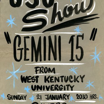 Gemini 15 Poster