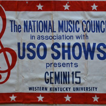 Gemini 15 Jazz Band USO Banner