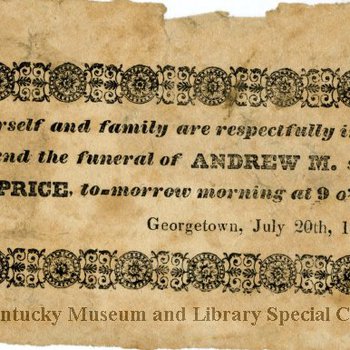 Andrew M. Price Funeral Notice