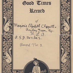 Little Colonel Good Times Book of Margie Elizabeth Clagett [page]