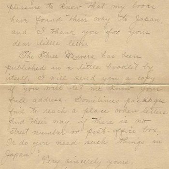 Johnston to Clement, February 26, 1908, page 2
