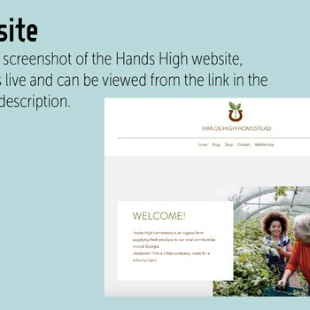 Hands High Homestead: Site