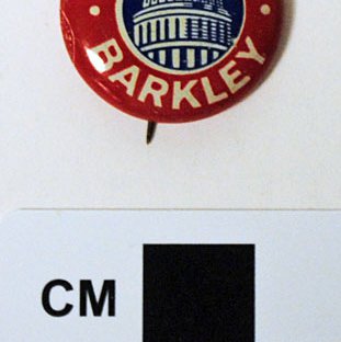 Truman-Barkley Political Button
