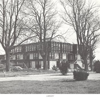 Library, ca. 1969