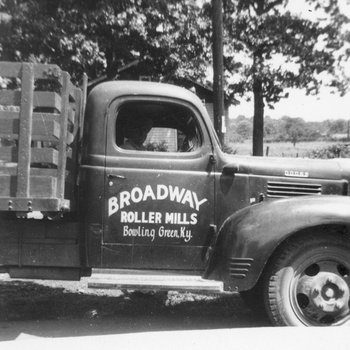 Broadway Roller Mills Truck