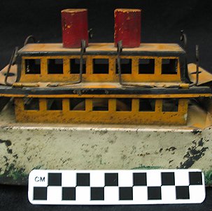 Toy Steamship