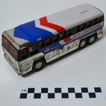 Toy Greyhound Bus