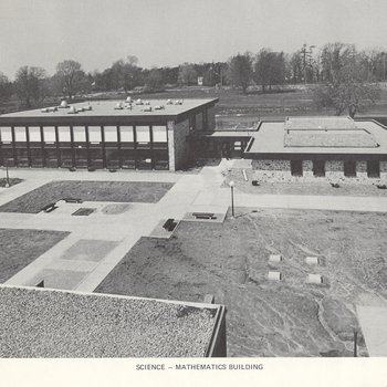 Science-Math Building, ca. 1969
