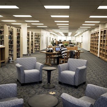 James White Library Images 4