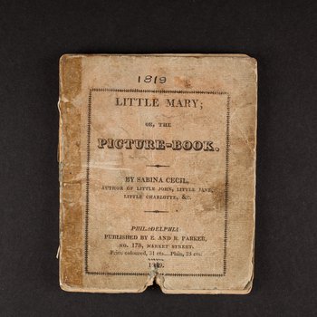 Little Mary; or, the Picture-Book.  by Sabina Cecil