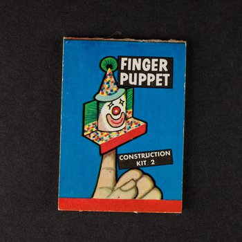 Finger Puppet:  Construction Kit 2