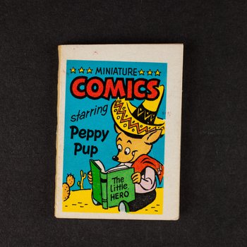 Miniature Comics starring Peppy Pup
