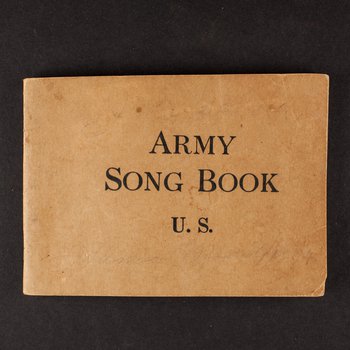 Army Song Book U.S.