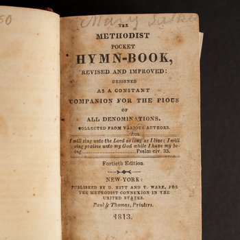 The Methodist Pocket Hymn Book, Revised and Improved Designed as a Constant Companion for the Pious of All Denominations