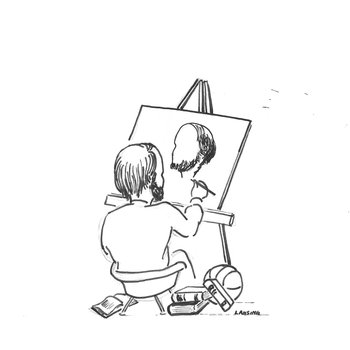 Ron Lansing Caricatures