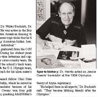 ADA News - Mouthguard crusader Dr. William Heintz dies (2000)