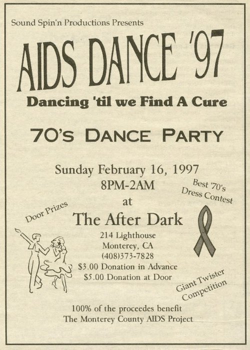 AIDS Dance 97 The Paper V3N3 Jan-Feb 1997