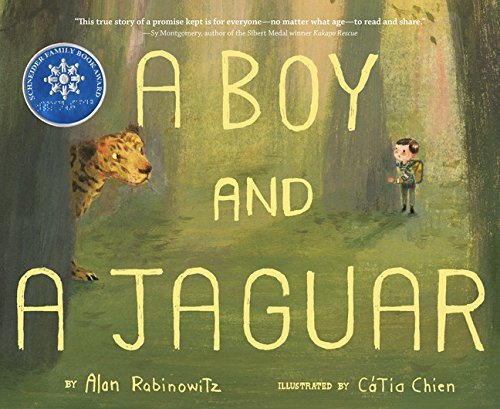 A Boy and a Jaguar, Alan Rabinowitz