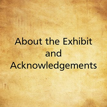 About and Acknowledgments
