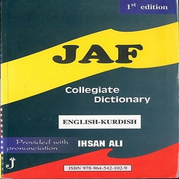 Collegiate JAF English-Kurdish Dictionary
